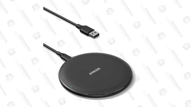 Anker PowerWave 10W Fast Wireless Charging Pad | $9 | Amazon