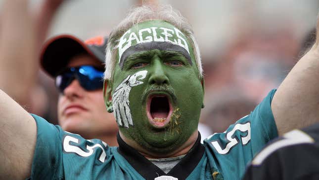 The agony and ecstasy of being an Eagles fan