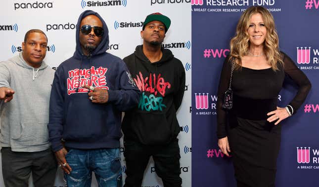 Image for article titled Naughty by Nature Teams Up With Rita Wilson for &#39;Hip Hop Hooray&#39; Remix