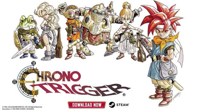 <i>Chrono Trigger </i>Gets Surprise Release On PC