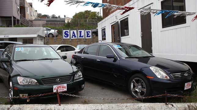 Image for article titled Report: Lobbyists Used Copy-Paste Legislation to Legalize Selling Recalled Used Cars