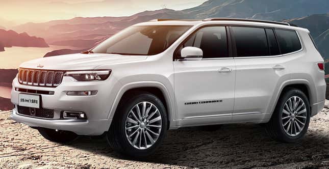 Image for article titled The New Jeep Grand Wagoneer Isn't Beautiful Enough For Its Name