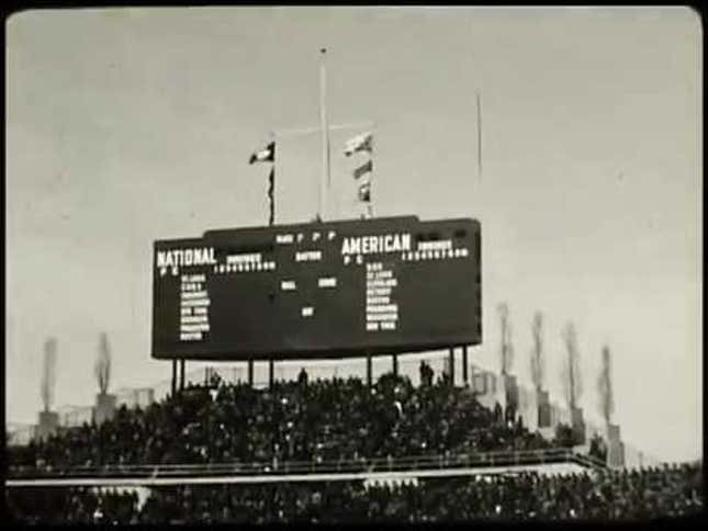 Cool 1930s Home Video Shows A Day Out At Wrigley Field