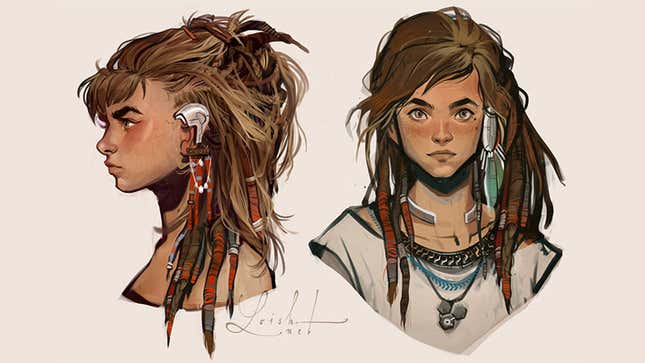 Image for article titled The Origins Of Aloy