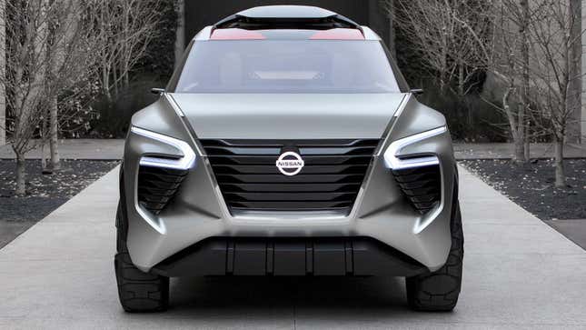 The Nissan Xmotion concept, which the new Rogue is said to be based on. 