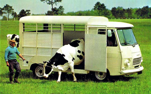 Image for article titled Blip: Uber For Cattle