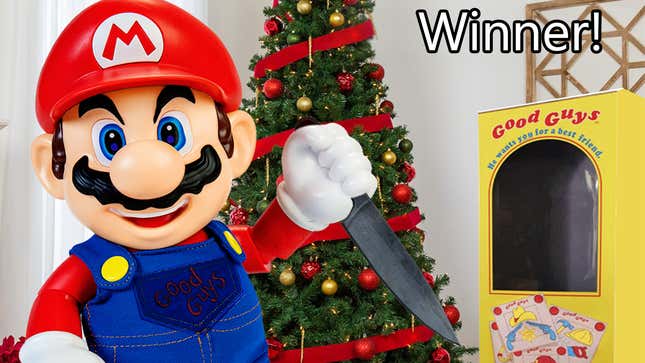 Image for article titled &#39;Shop Contest: Mario Action Figure, Winners!