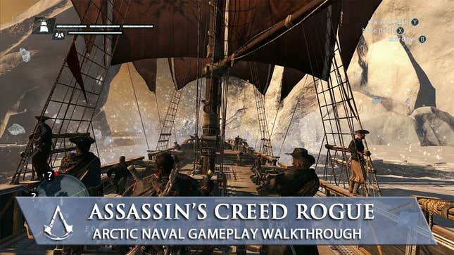 <em>Assassin's Creed Rogue</em> is Actually Pretty Different