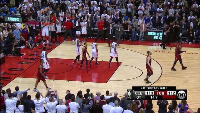 Nobody Pukes Up A Game Quite Like The Raptors