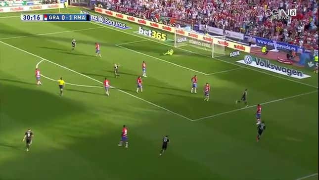James Scores Highlight Reel Goal On The Volley, Puts Real Madrid Up 2-0