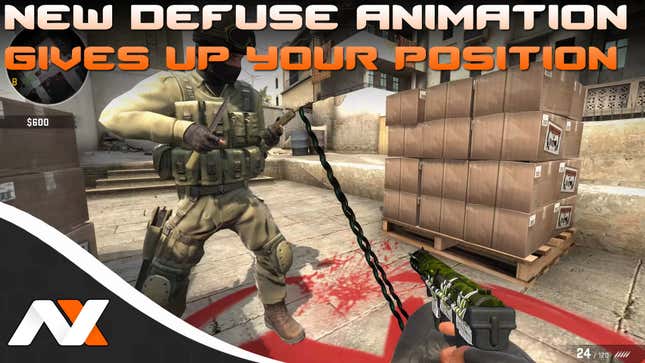 The Backlash Against <i>Counter-Strike</i>'s New Bomb Defusal