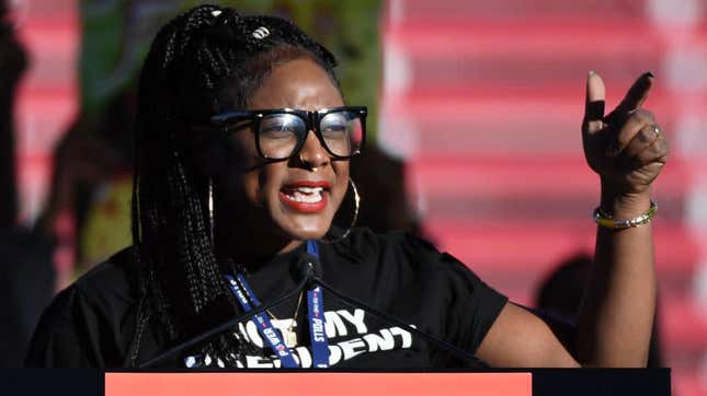 Image for article titled Black Lives Matter Co-Founder Alicia Garza Was Potential Target of Armed White Supremacist Nabbed by FBI