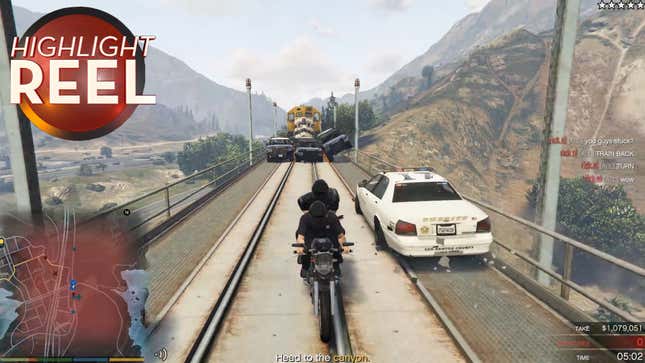 <i>GTA V</i> Heist Does Not Go As Planned