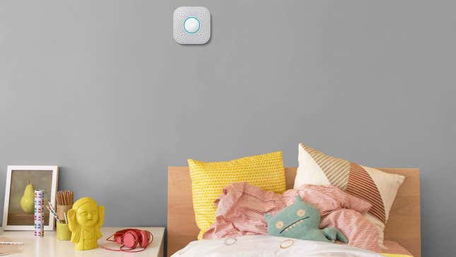 Google Nest Protect Smoke + Carbon Monoxide Alarm (Wired) | $60 | Amazon