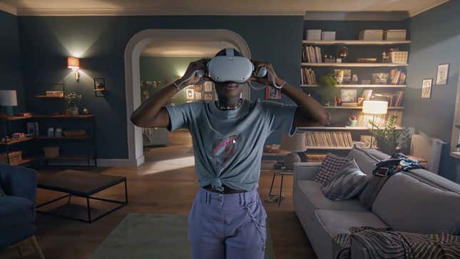 Image for article titled Step Into the World of Oculus Quest 2 Accessories: Everything Your VR Headset Can’t Live Without