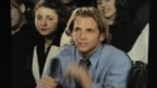 Bradley Cooper Has a Surprise for a Jaded Louis C.K.