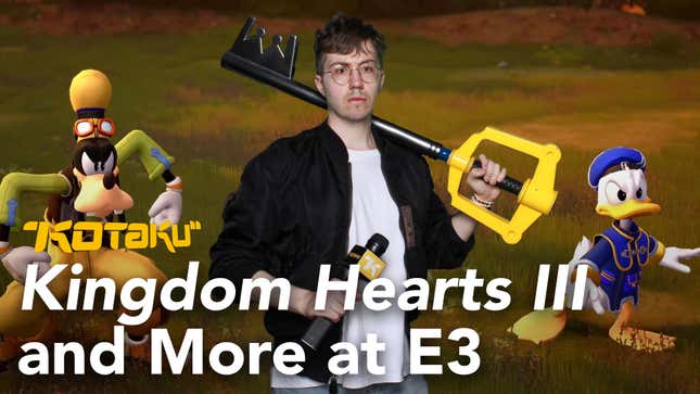 <i>Kingdom Hearts III</i>, <i>Tomb Raider</i> and Everything Else At Square's E3 Booth