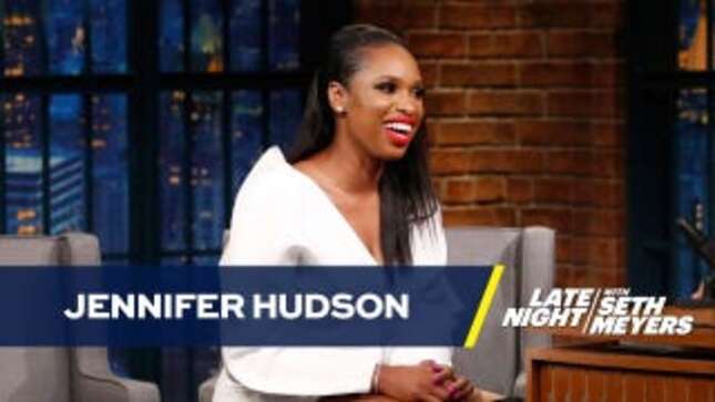 Jennifer Hudson Throws Shoes At People As a Compliment