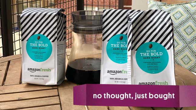 AmazonFresh Go For The Bold Coffee 