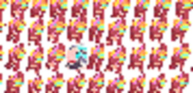 Image for article titled Chart Illustrates The Brutal Odds Behind Hunting The Rarest Temtem