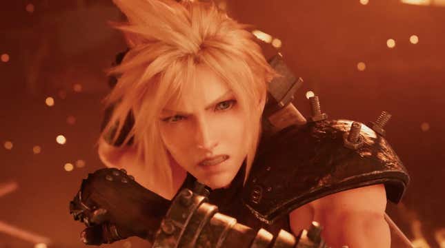 Image for article titled The Final Fantasy VII Remake Finally Re-Emerges