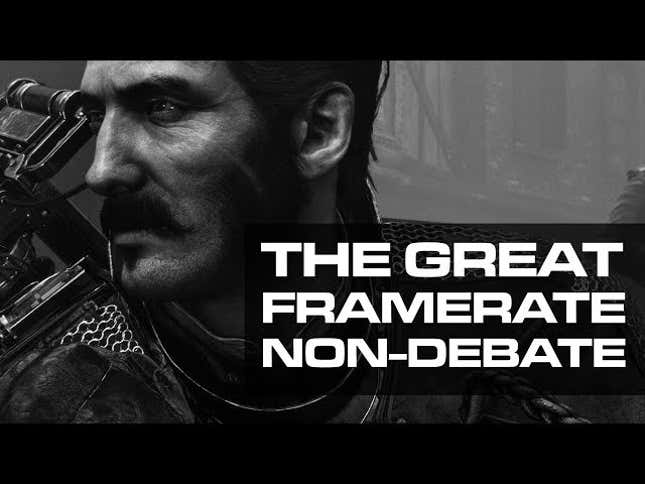 Let Console Gamers Choose Between Frame Rate And Resolution