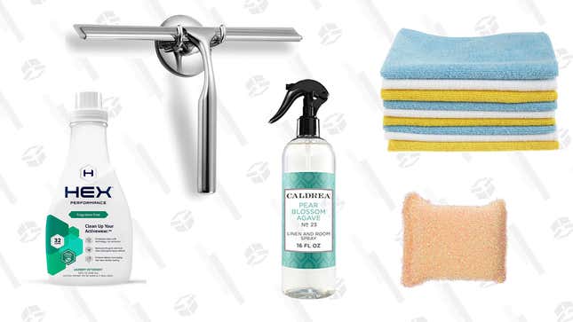 Image for article titled Five Products To Set Your Cleaning Resolutions Up For Success