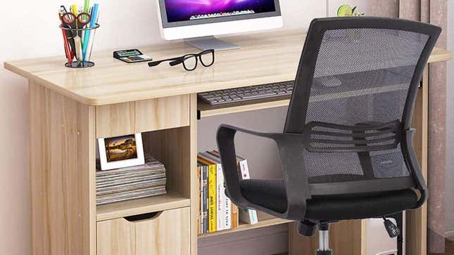   Smugdesk Mid-Back Office Chair | $44 | Amazon Gold Box 