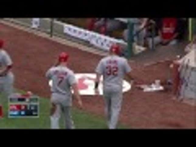 Bumbling Defensive Play Is The Cubs In A Nutshell