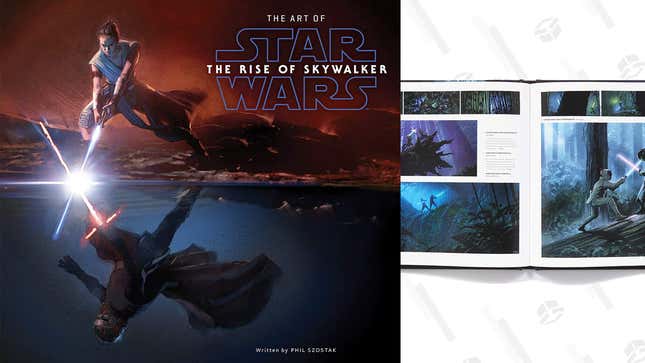 The Art of Star Wars: The Rise of Skywalker Hardcover | $16 | Amazon