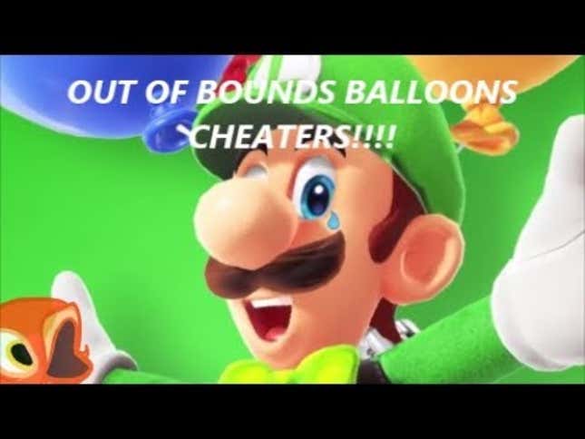 <i>Mario Odyssey</i> Players Are Breaking The New Balloon Mode<em></em>