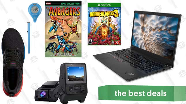 Image for article titled Saturday&#39;s Best Deals: Borderlands 3, Adidas Shoes, Lenovo ThinkPads, and More