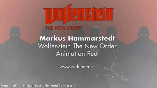 Making <em>Wolfenstein</em> Move