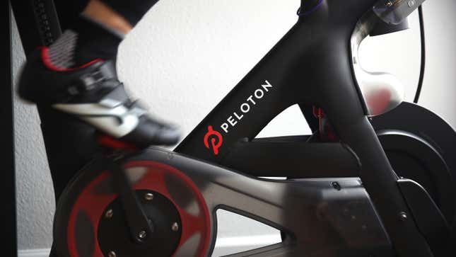 Image for article titled Peloton Recalls Clip-in Pedals on 27,000 Bikes After Reports of Injury