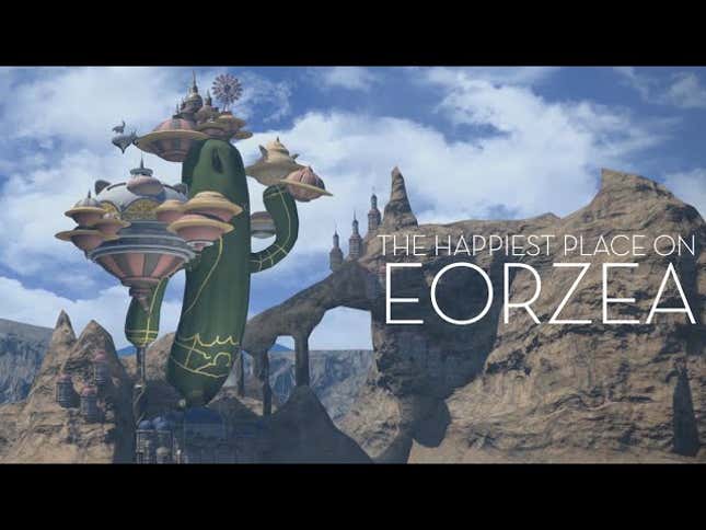 A Guided Tour Of <i>Final Fantasy XIV</i>'s Gold Saucer