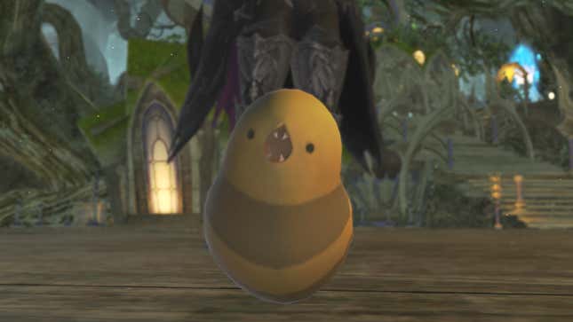 Image for article titled Final Fantasy XIV&#39;s Next Big Patch Will Let You Ride This Adorable Snek