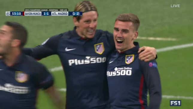 Atlético Madrid Lose Their Way Into The Champions League Final