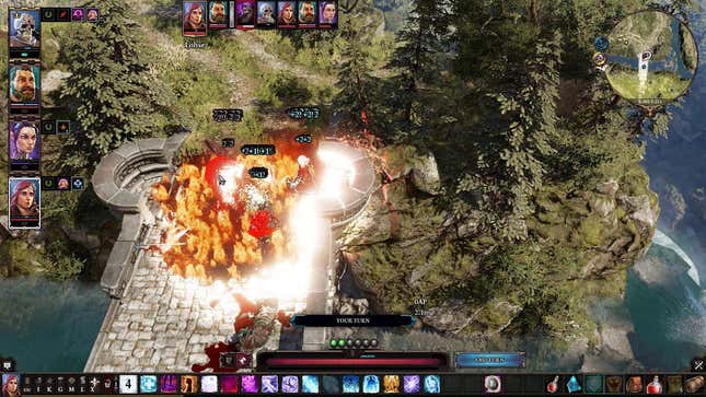 <i>Divinity: Original Sin 2</i> Players Discover An Infinite Damage Combo<em></em>