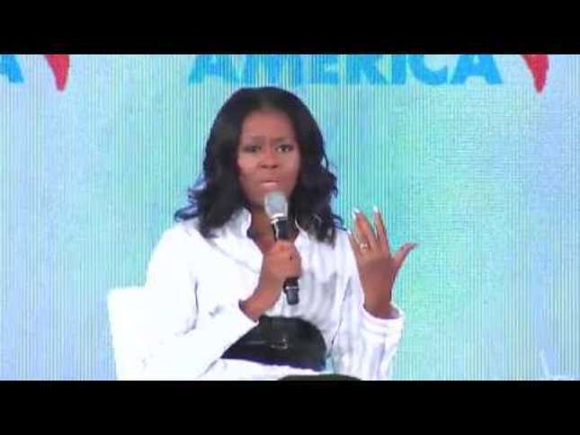 Michelle Obama to Trump Administration on School Lunch: ‘What Is Wrong With You?’