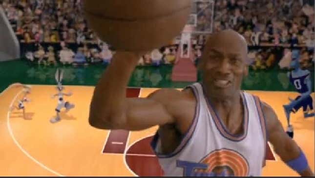 Compiling The Absurd Box Score For <em>Space Jam</em>; Or, Shawn Bradley Sucked Against Cartoons, Too