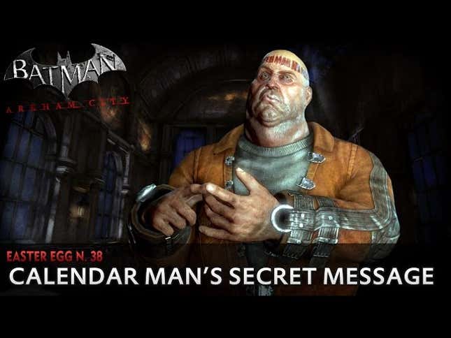 It Took Three Years For People To Find This <em>Arkham City</em> Easter Egg