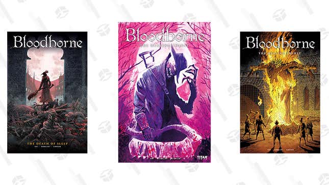 Titan Bloodborne Sale | ComiXology