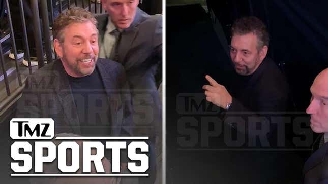 Notoriously Thin-Skinned James Dolan Threatens Knicks Fan In Response To Harmless Heckle