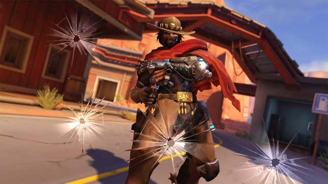 Image for article titled Overwatch Update Removes McCree&#39;s Noose Spray