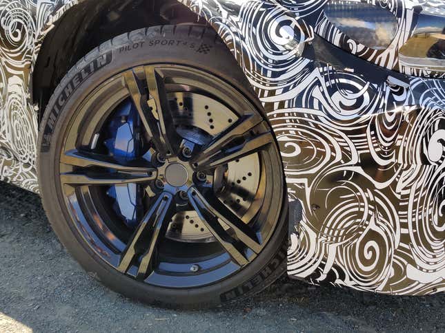 Image for article titled These Mules Could Be The Upcoming BMW M3 And M5