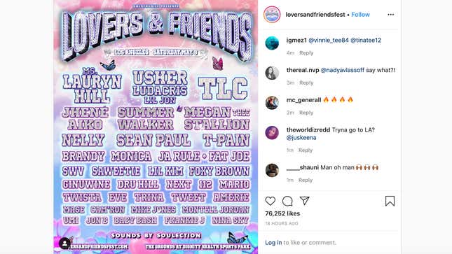Is Lovers & Friends the New Festival of Dreams?