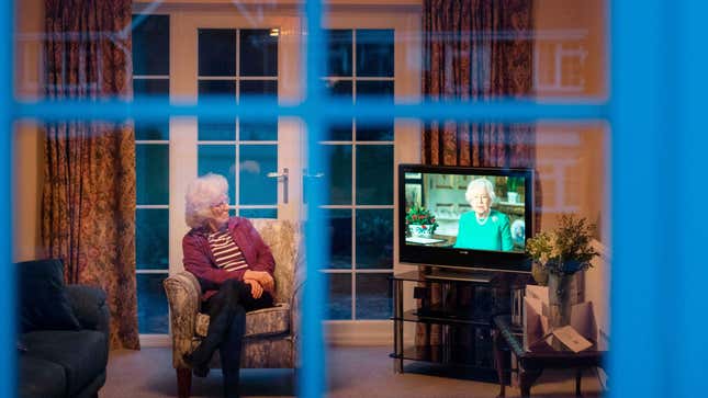 Image for article titled The Queen's Speech and the World War II Metaphor