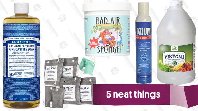 Image for article titled The Five Absolute Best Products For Eliminating Odors