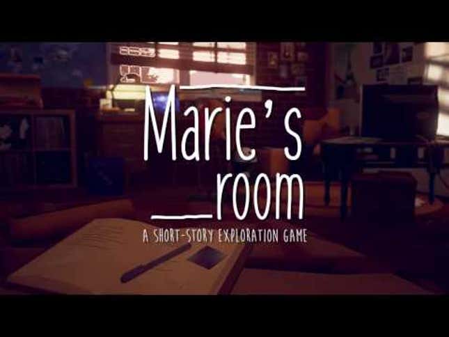 <i>Marie's Room </i>Is A Narrative Game You Have To Play In One Sitting