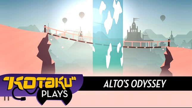 <i>Alto's Odyssey </i>Is A Sequel That Was Worth Waiting For